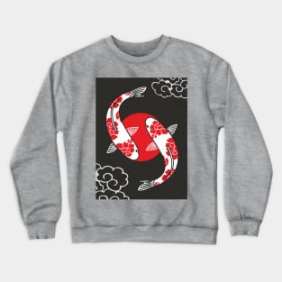 Japanese carp Crewneck Sweatshirt